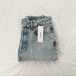 BNWT BDG MOM JEANS